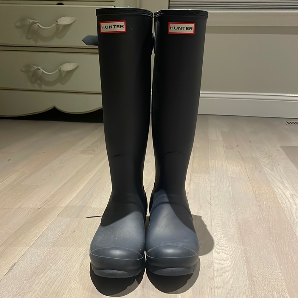 Hunter rain boots